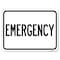 Signmission Safety Sign, 18 in Height, Aluminum, 24 in Length, 24107 A-1824-24107 - alternate 1